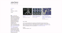 Desktop Screenshot of julieperini.org