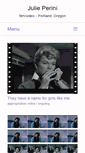 Mobile Screenshot of julieperini.org